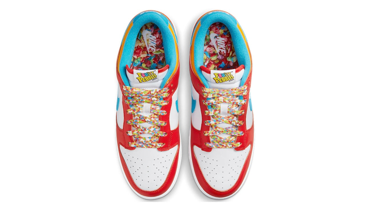 Nike Dunk Low LeBron James Fruity Pebbles