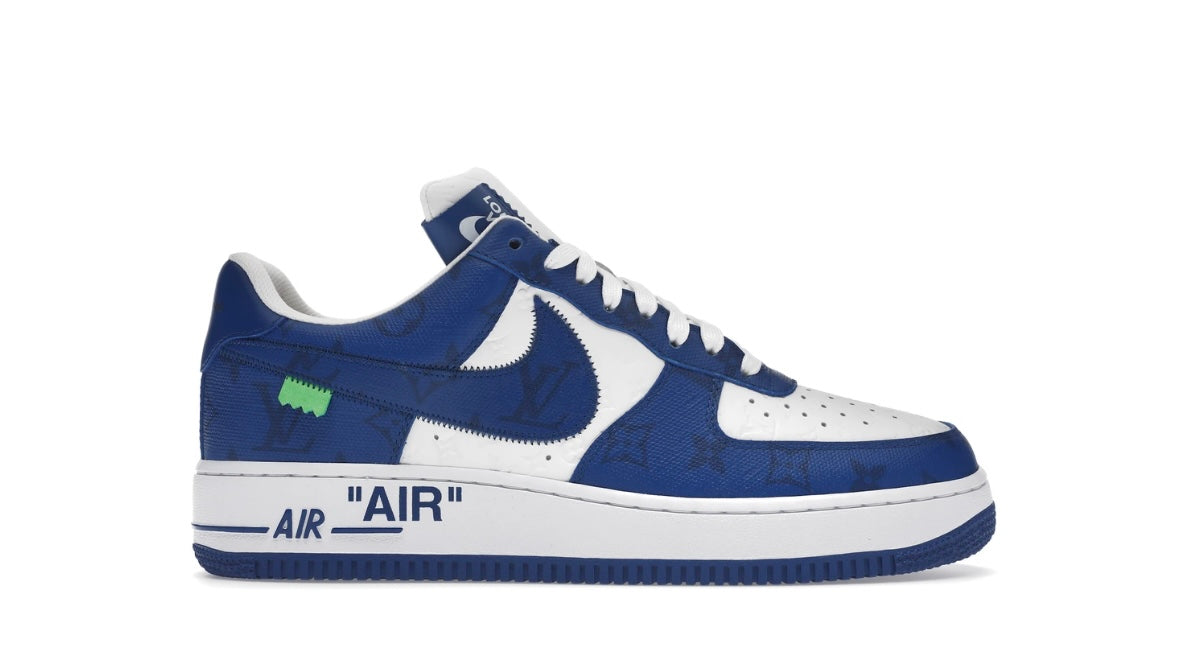 LV AF1 Off White Royal