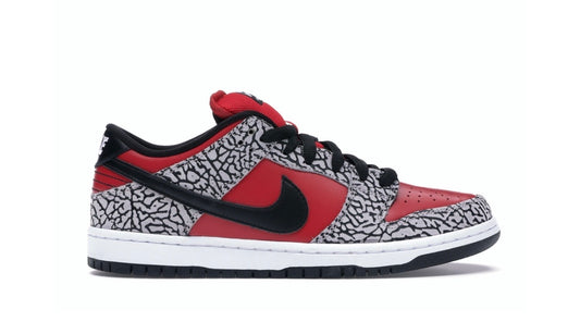 Nike SB Dunk Low Supreme Red Cement