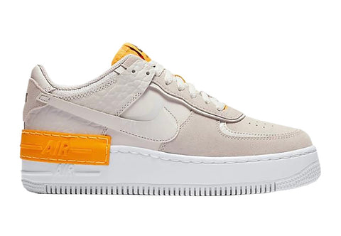 AF1 Shadow Vast Grey Laser Orange