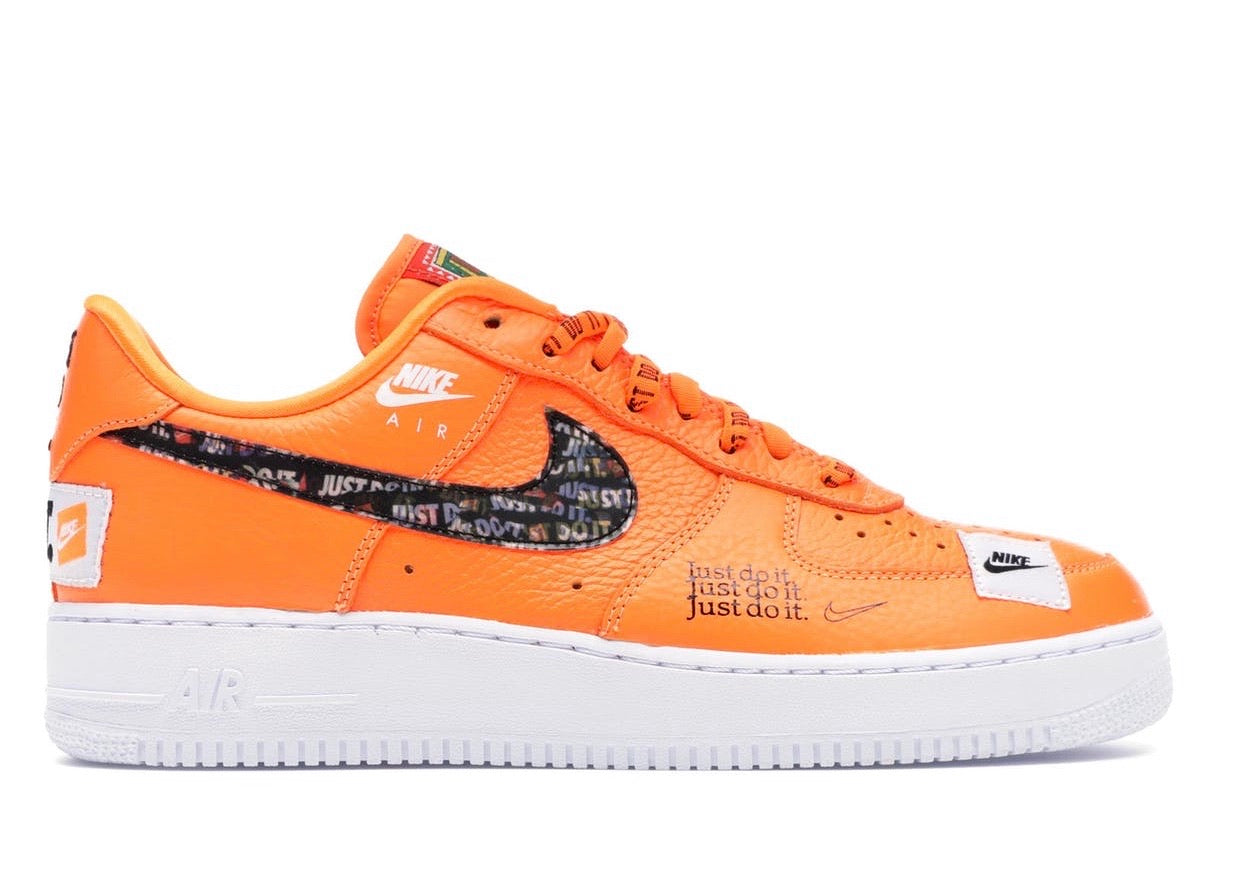 Air Force 1 Just Do It “Orange”