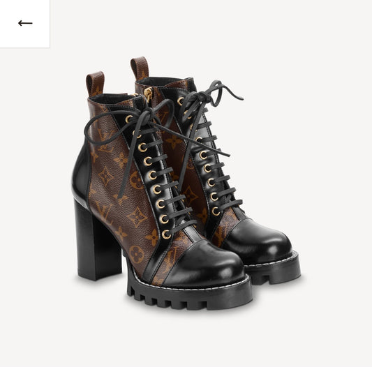 LV Star Trail Ankle Boot