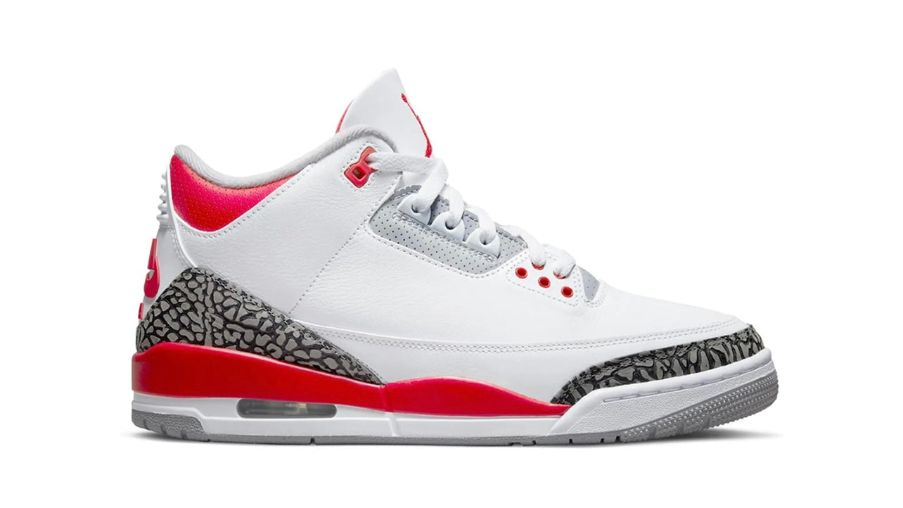 Jordan 3 Retro Fire Red 2022