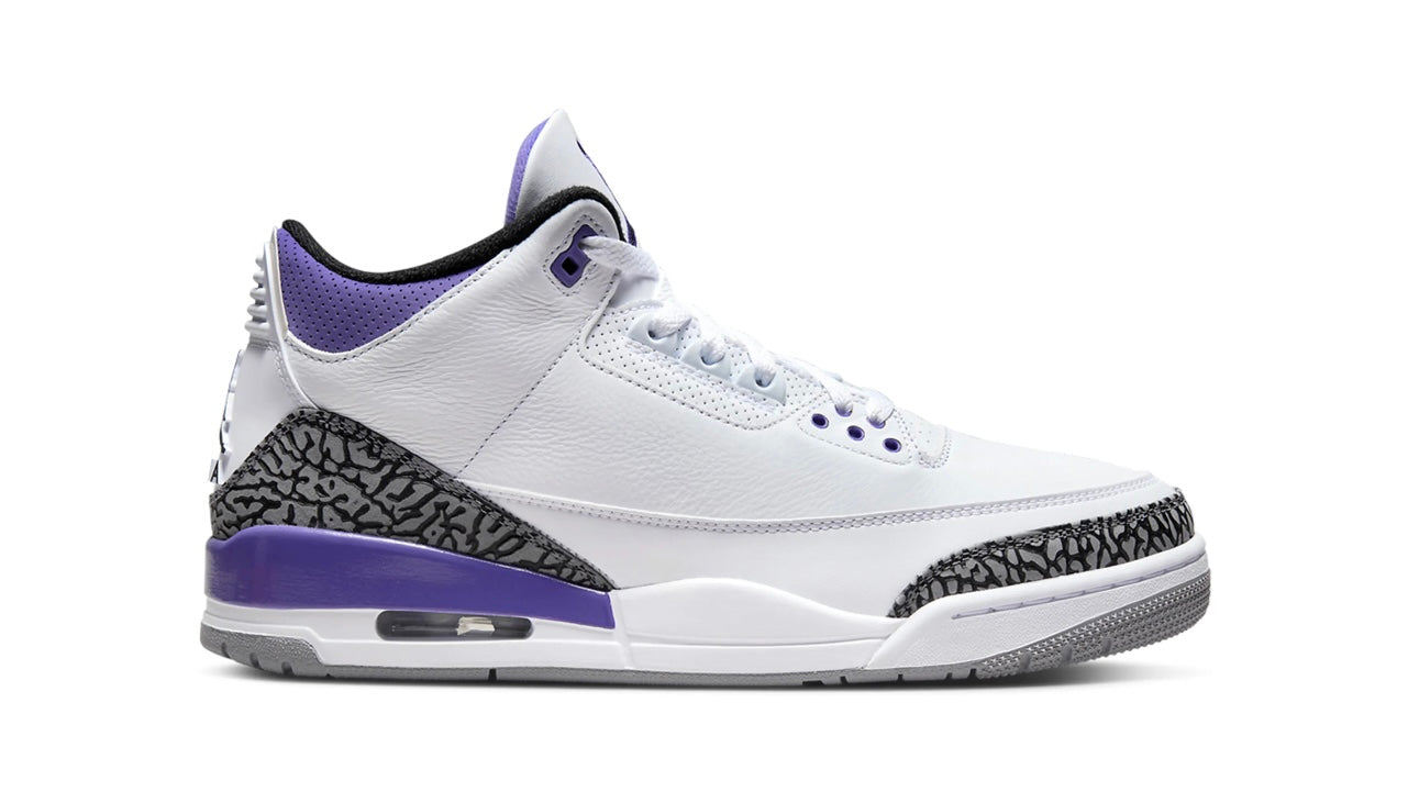 Jordan 3 Retro Dark Iris