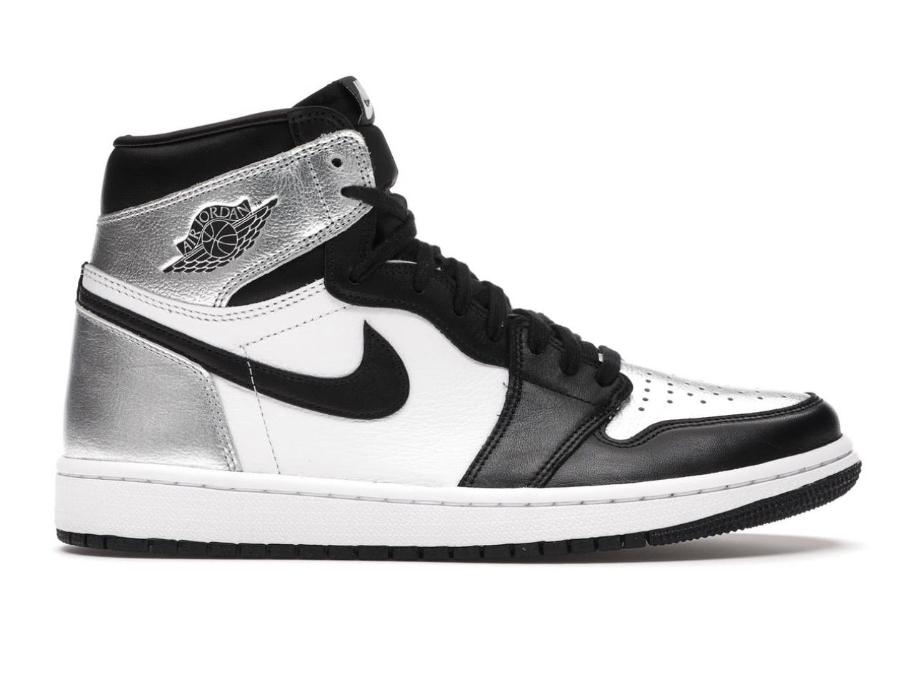 Jordan 1 Retro “Silver Toe”