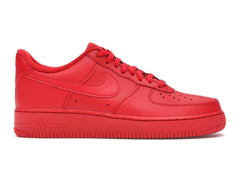 Air Force 1 Triple Red