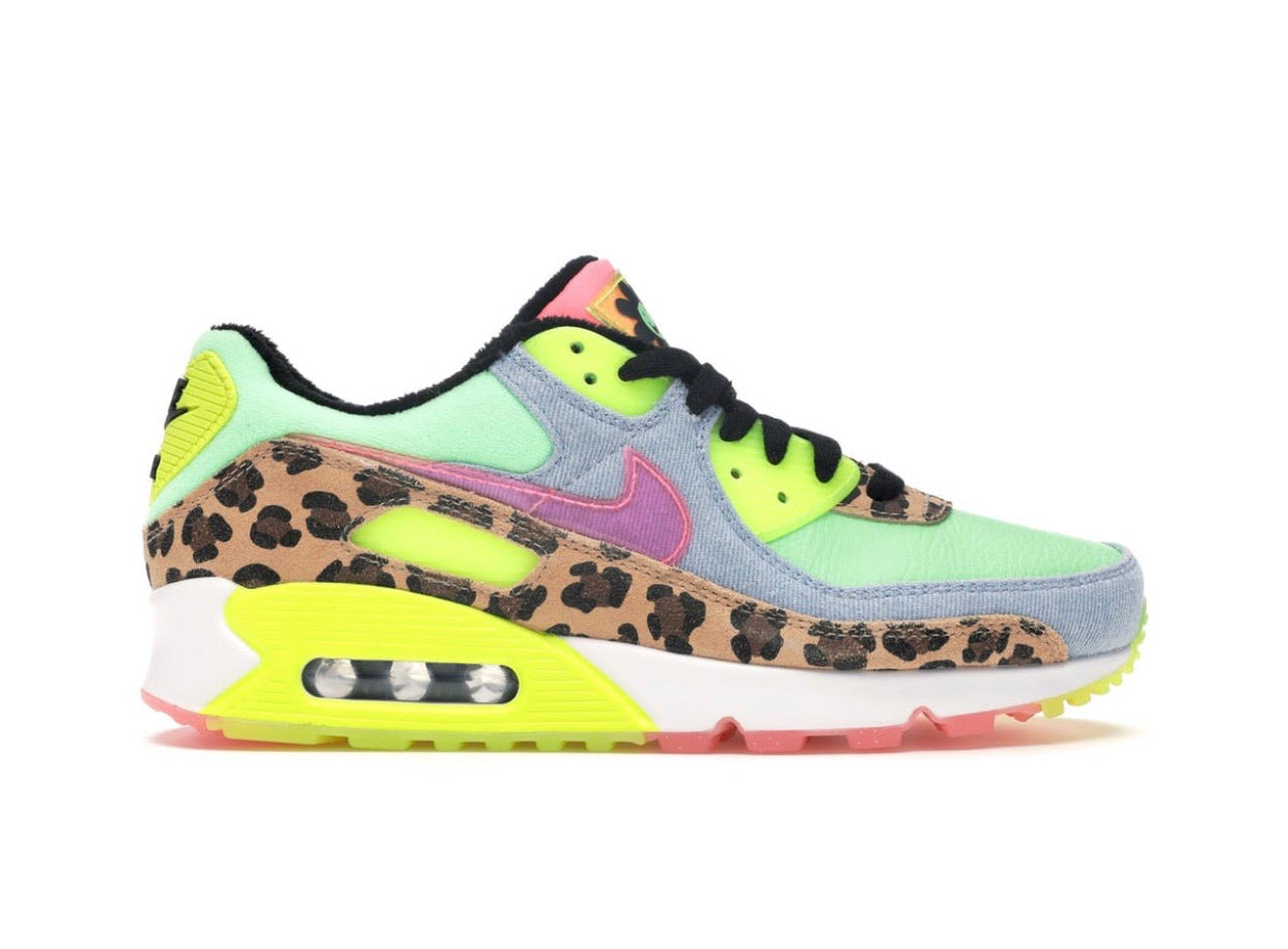 Nike AirMax 90 LX 90s Dancefloor Green